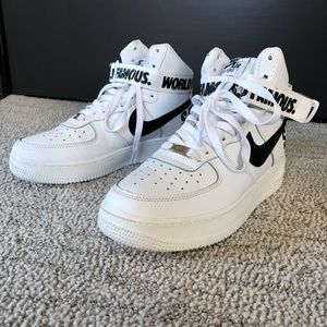 Supreme Nike airforce ones